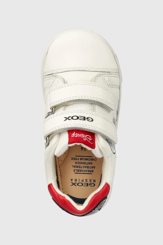 bianco Geox scarpe da ginnastica per bambini