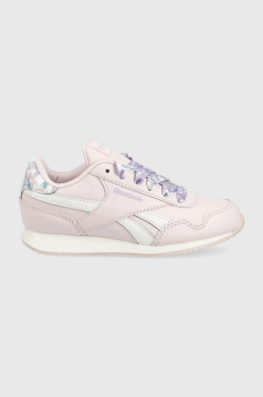 różowy Reebok Classic sneakersy dziecięce ROYAL CL JOG Dziewczęcy