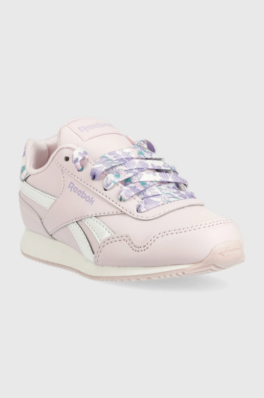 Дитячі кросівки Reebok Classic ROYAL CL JOG рожевий