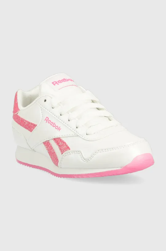 Detské tenisky Reebok Classic ROYAL CL JOG biela