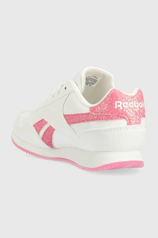 Дитячі кросівки Reebok Classic ROYAL CL JOG  Халяви: Синтетичний матеріал Внутрішня частина: Текстильний матеріал Підошва: Синтетичний матеріал