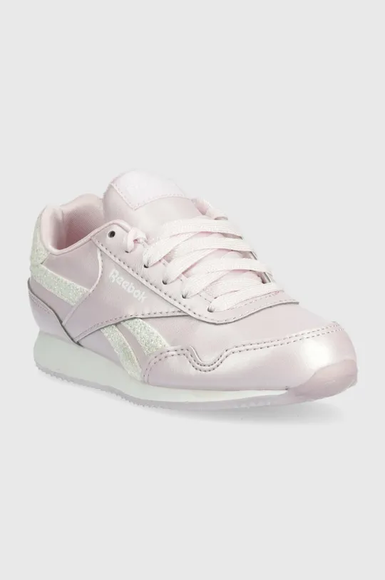 Reebok Classic sneakersy dziecięce ROYAL CL JOG różowy
