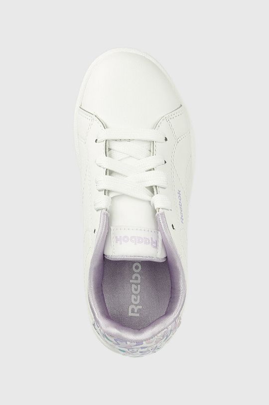 bílá Dětské sneakers boty Reebok Classic ROYAL CL JOG