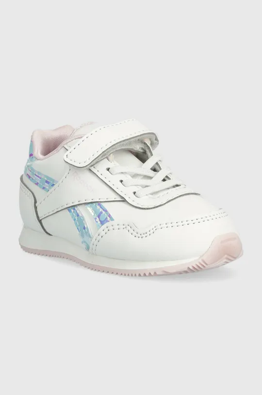 Παιδικά αθλητικά παπούτσια Reebok Classic ROYAL CL JOG λευκό