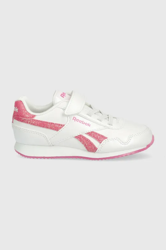 λευκό Παιδικά αθλητικά παπούτσια Reebok Classic ROYAL CL JOG Για κορίτσια