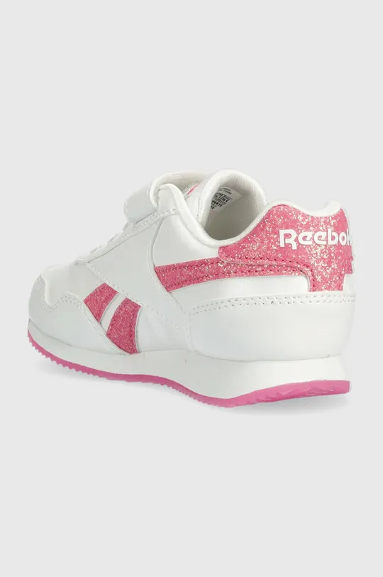 Дитячі кросівки Reebok Classic ROYAL CL JOG  Халяви: Синтетичний матеріал Внутрішня частина: Текстильний матеріал Підошва: Синтетичний матеріал