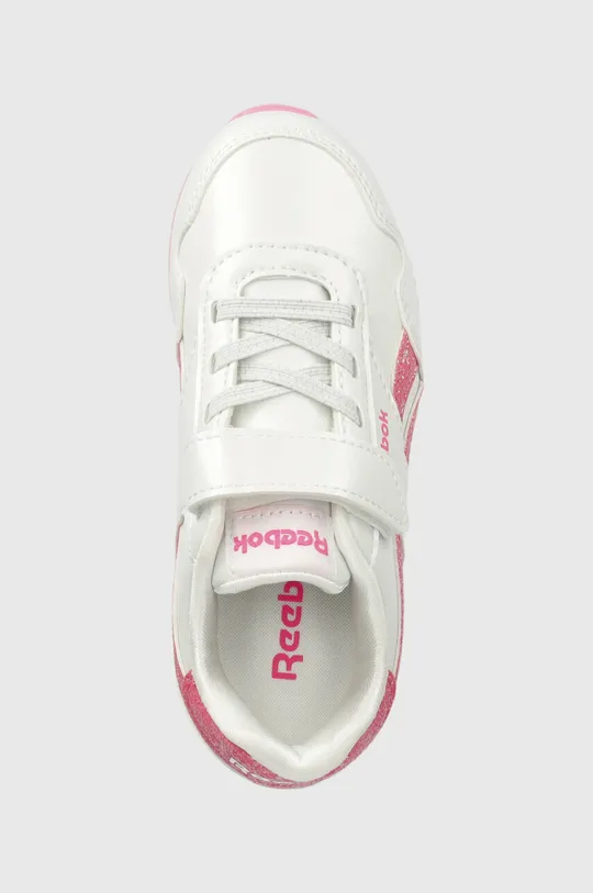 білий Дитячі кросівки Reebok Classic ROYAL CL JOG