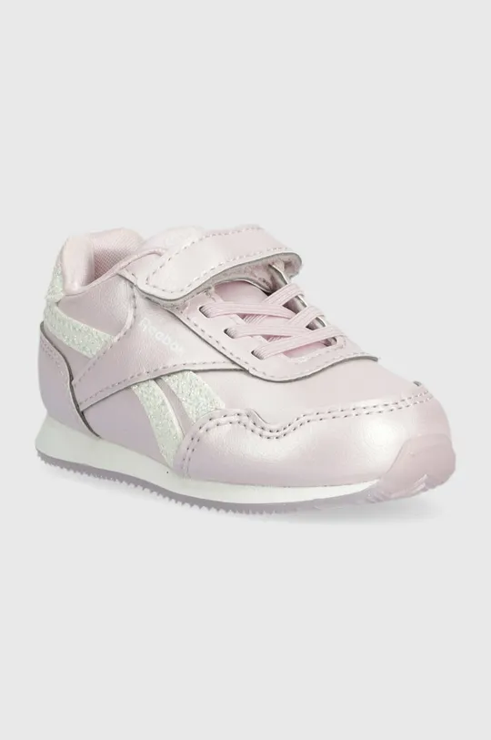 Reebok Classic sneakersy dziecięce ROYAL CL JOG różowy