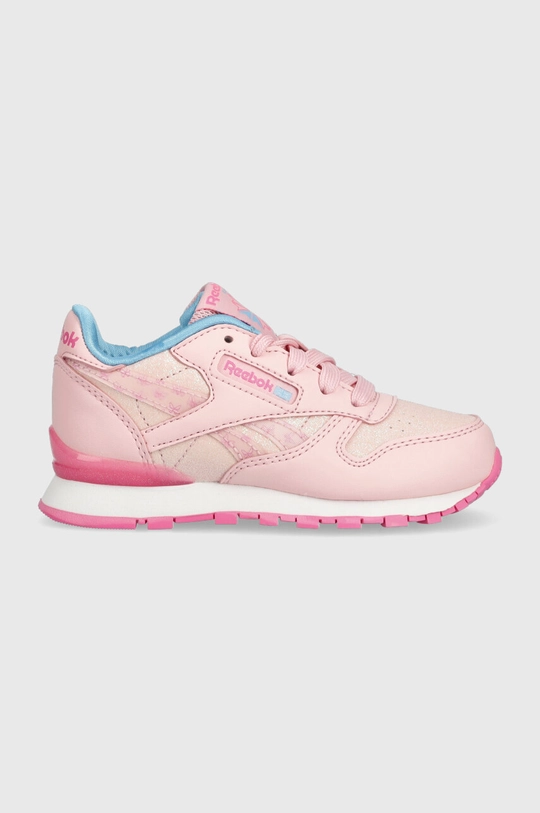 rózsaszín Reebok Classic gyerek sportcipő CLASSIC LEATHER STE Lány