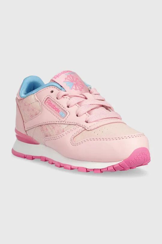 Παιδικά αθλητικά παπούτσια Reebok Classic CLASSIC LEATHER STE ροζ