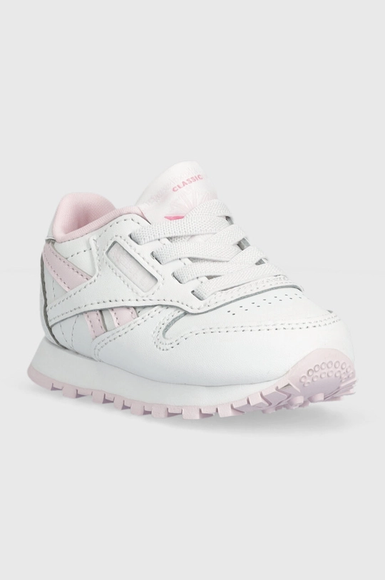 Reebok Classic gyerek sportcipő CLASSIC LEATHER fehér