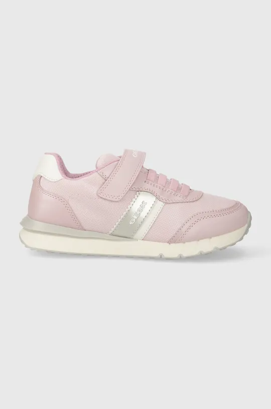 ροζ Παιδικά αθλητικά παπούτσια Geox Fastics Για κορίτσια