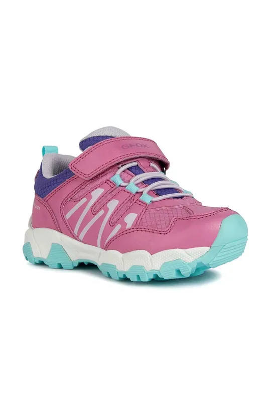 Otroški čevlji Geox vijolična