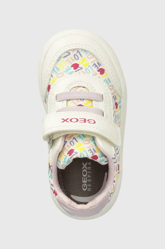 λευκό Παιδικά αθλητικά παπούτσια Geox