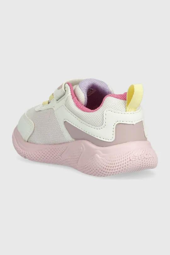 Dětské sneakers boty Geox  Svršek: Umělá hmota, Textilní materiál Vnitřek: Textilní materiál Podrážka: Umělá hmota