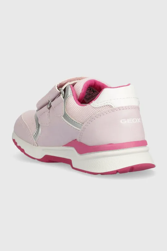 Dětské sneakers boty Geox  Svršek: Umělá hmota, Textilní materiál Vnitřek: Textilní materiál Podrážka: Umělá hmota