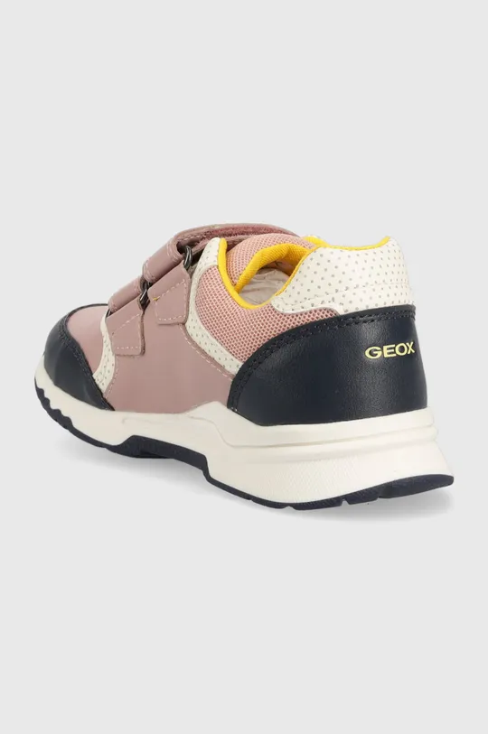 Παιδικά αθλητικά παπούτσια Geox Πάνω μέρος: Συνθετικό ύφασμα, Υφαντικό υλικό Εσωτερικό: Υφαντικό υλικό Σόλα: Συνθετικό ύφασμα