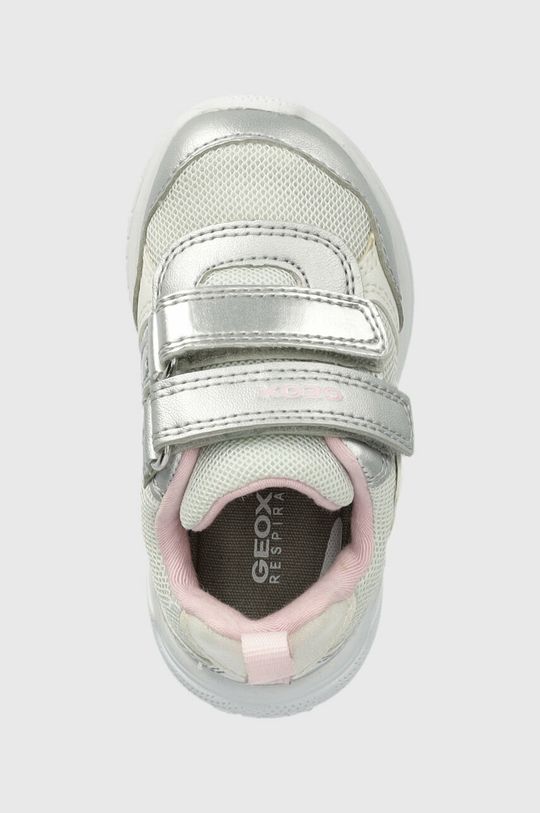 stříbrná Dětské sneakers boty Geox
