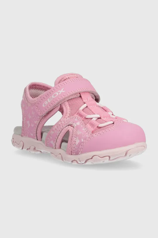 Otroški sandali Geox roza