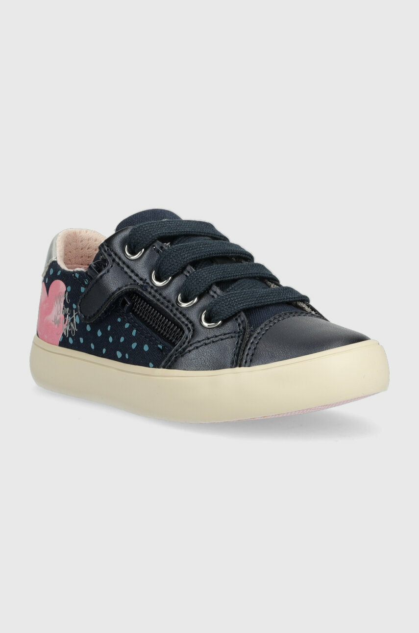 Dětské sneakers boty Geox námořnická modř