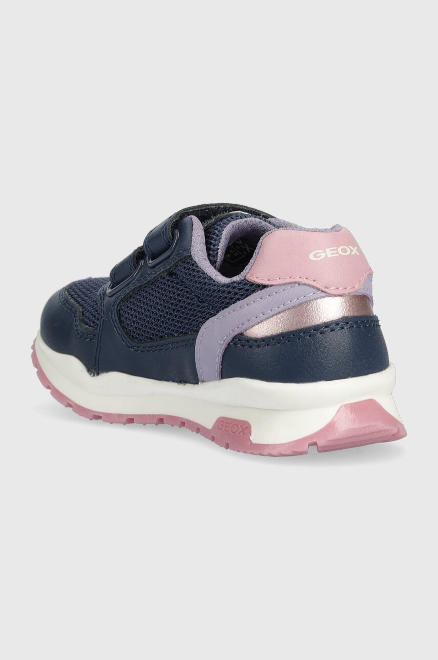 Dětské sneakers boty Geox  Svršek: Umělá hmota, Textilní materiál Vnitřek: Textilní materiál Podrážka: Umělá hmota