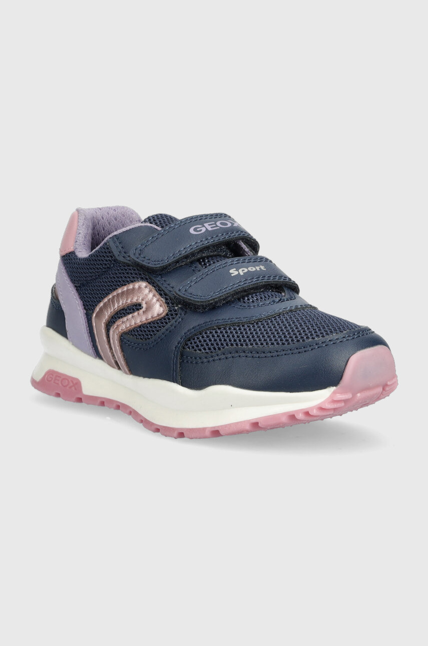 Dětské sneakers boty Geox námořnická modř