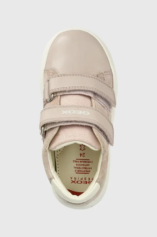 růžová Dětské sneakers boty Geox