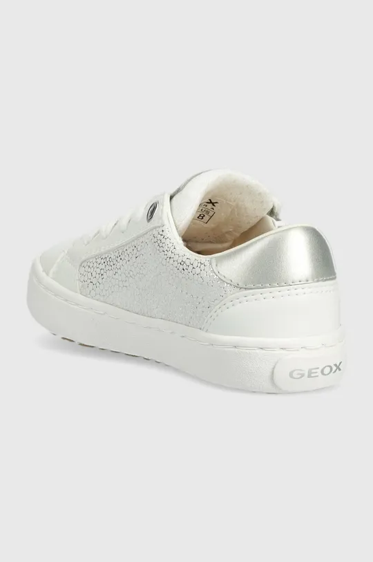 Παιδικά αθλητικά παπούτσια Geox  Πάνω μέρος: Συνθετικό ύφασμα, Φυσικό δέρμα Εσωτερικό: Υφαντικό υλικό, Φυσικό δέρμα Σόλα: Συνθετικό ύφασμα