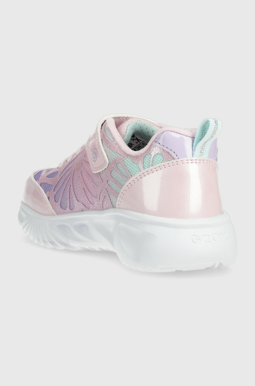 Geox sneakersy dziecięce Cholewka: Materiał syntetyczny, Materiał tekstylny, Wnętrze: Materiał tekstylny, Podeszwa: Materiał syntetyczny