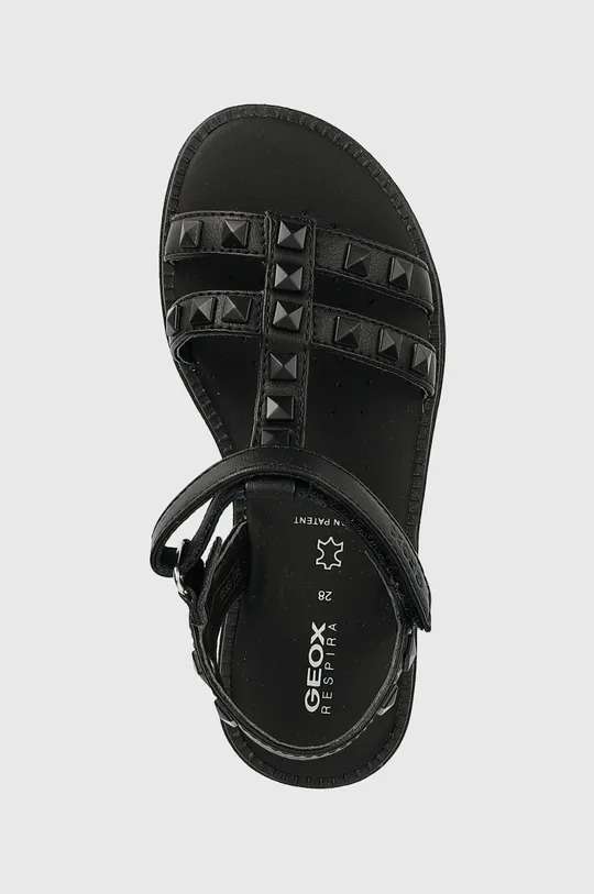 čierna Detské sandále Geox