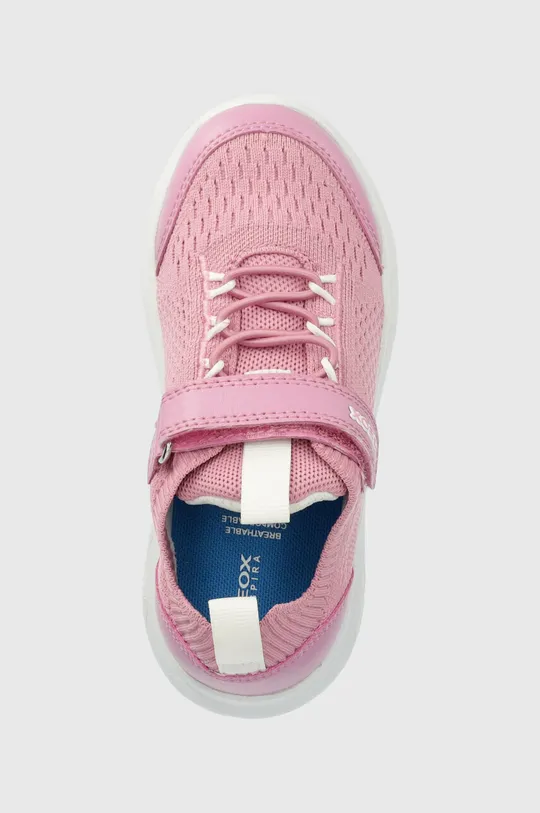рожевий Дитячі кросівки Geox