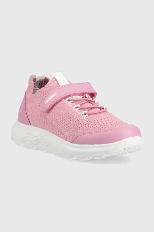 Geox sneakersy dziecięce różowy