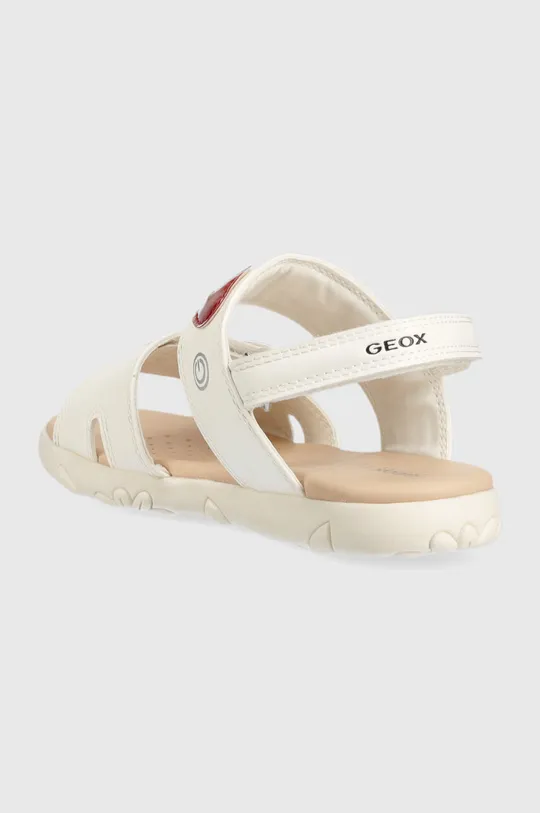 білий Дитячі сандалі Geox