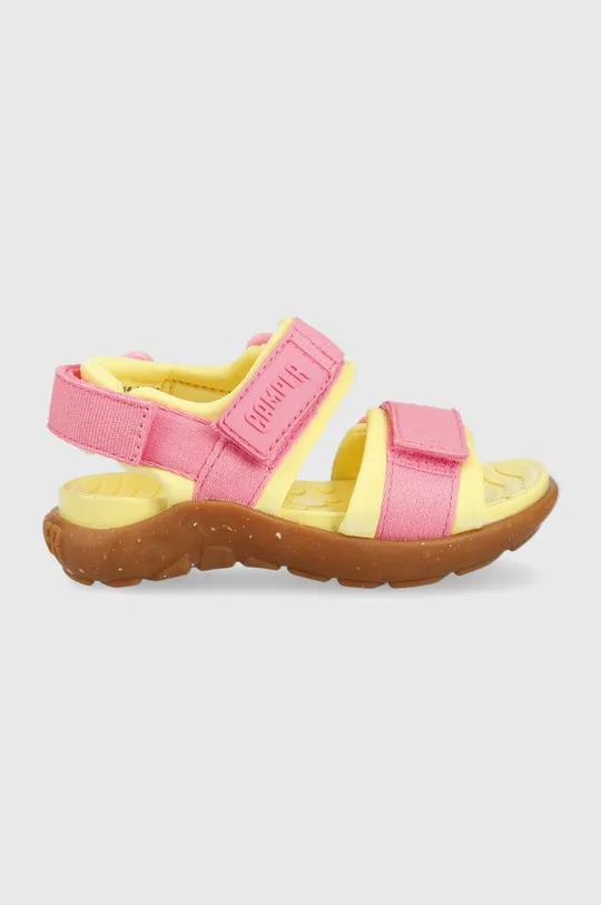 žltá Detské sandále Camper Dievčenský