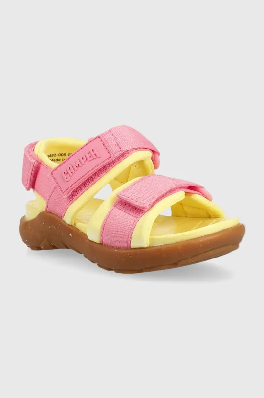 Otroški sandali Camper rumena