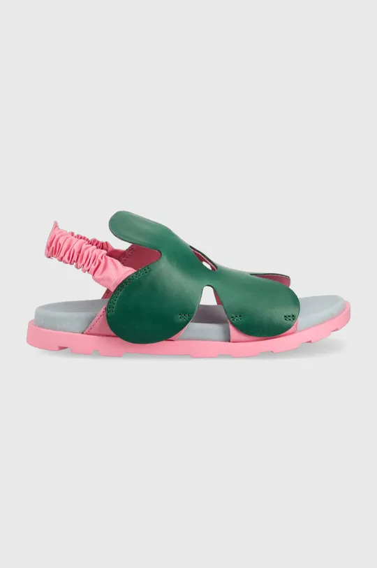 зелёный Детские сандалии Camper Для девочек