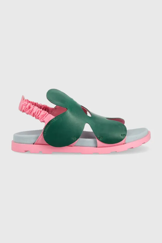 зелёный Детские сандалии Camper Для девочек