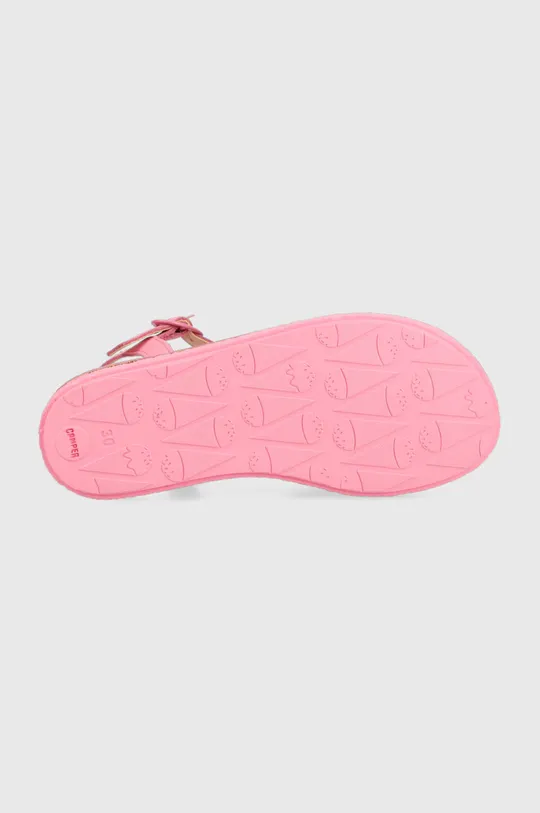 Dječje kožne sandale Camper Za djevojčice