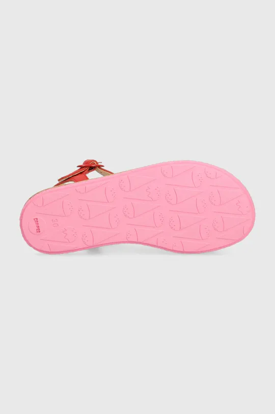 Детские кожаные сандалии Camper Для девочек