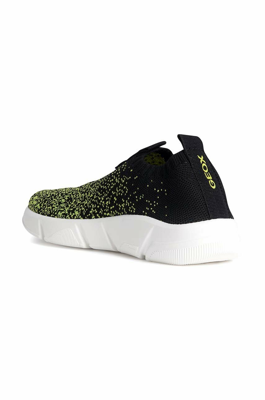 Dětské sneakers boty Geox  Svršek: Textilní materiál Vnitřek: Textilní materiál Podrážka: Umělá hmota