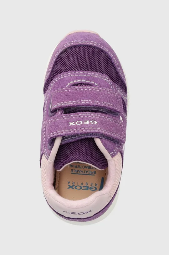 фіолетовий Дитячі кросівки Geox