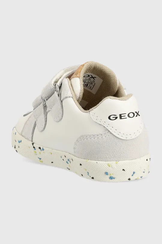 Geox scarpe da ginnastica per bambini Gambale: Materiale tessile, Pelle naturale Parte interna: Materiale tessile, Pelle naturale Suola: Materiale sintetico