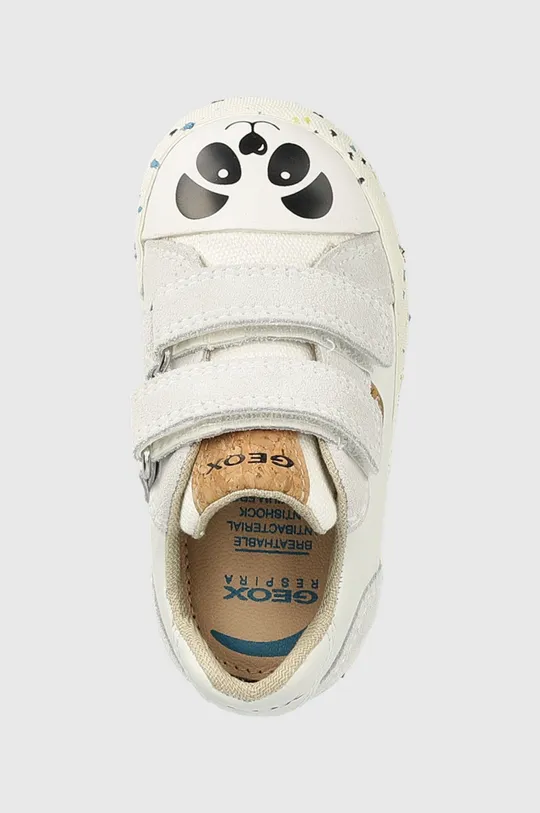 bianco Geox scarpe da ginnastica per bambini
