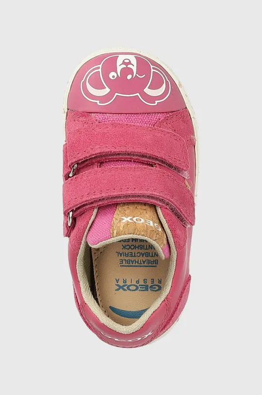 różowy Geox sneakersy dziecięce