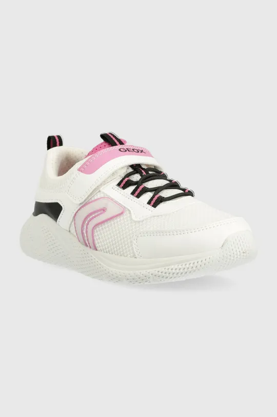 Geox scarpe da ginnastica per bambini bianco