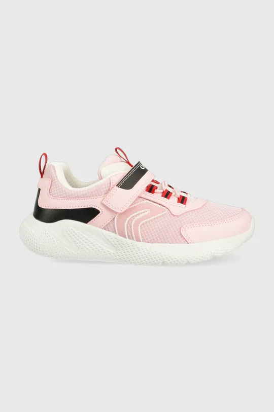 ροζ Παιδικά αθλητικά παπούτσια Geox Για κορίτσια