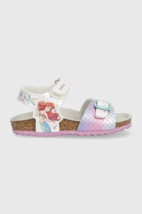 Detské sandále Geox x Disney viacfarebná