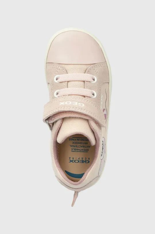 ροζ Παιδικά πάνινα παπούτσια Geox
