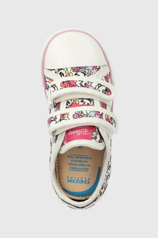 ροζ Παιδικά πάνινα παπούτσια Geox x Disney