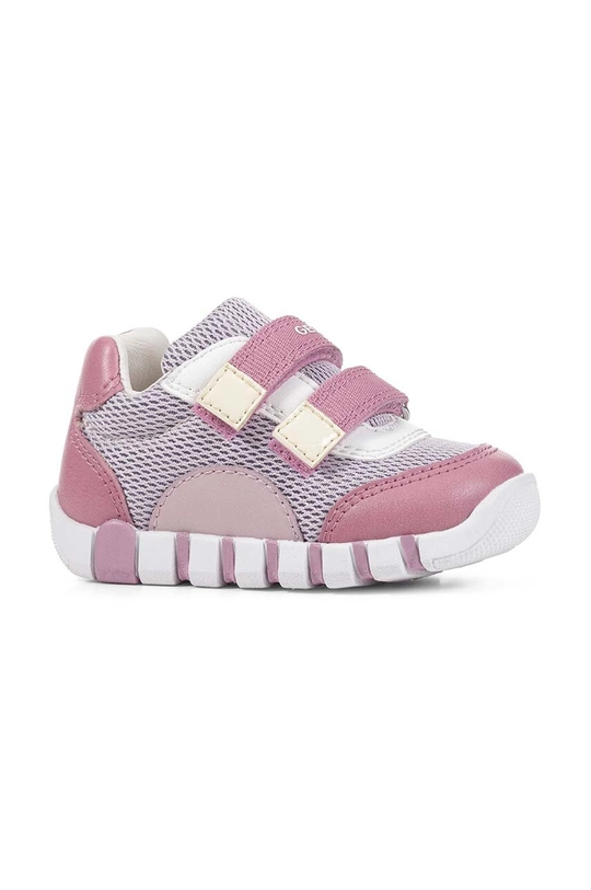 rosa Geox scarpe da ginnastica per bambini Ragazze